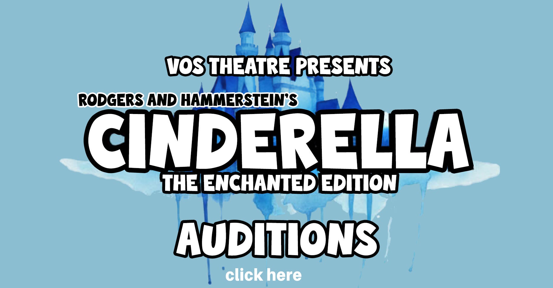 Cinderella Audition Notice